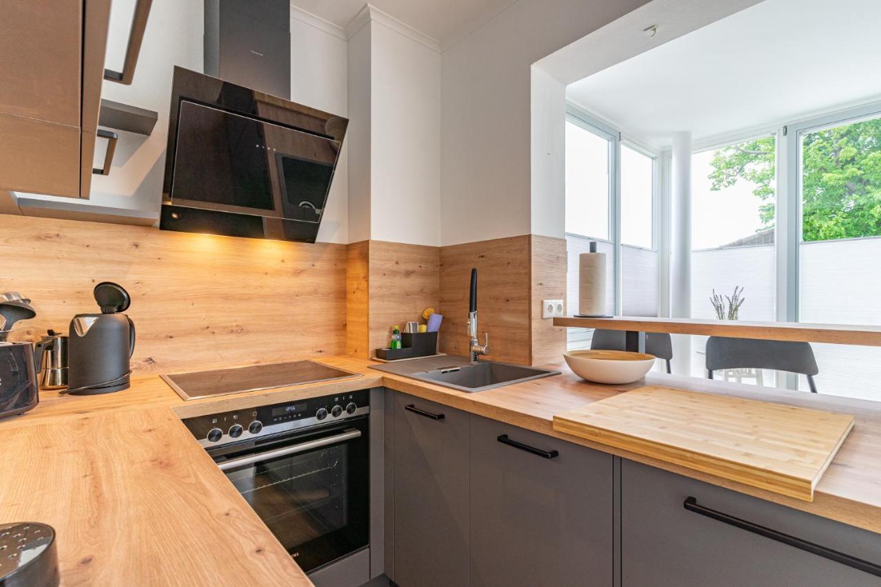 Appartement Nr 7 Im Sonnenbad Sassnitz Exteriér fotografie