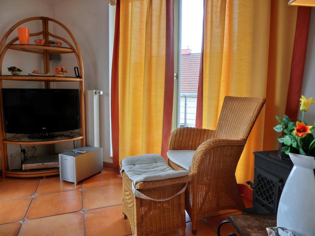 Appartement Nr 7 Im Sonnenbad Sassnitz Pokoj fotografie