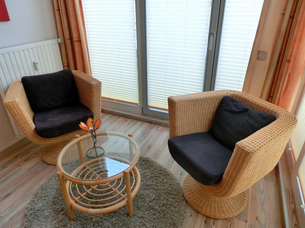 Appartement Nr 7 Im Sonnenbad Sassnitz Pokoj fotografie