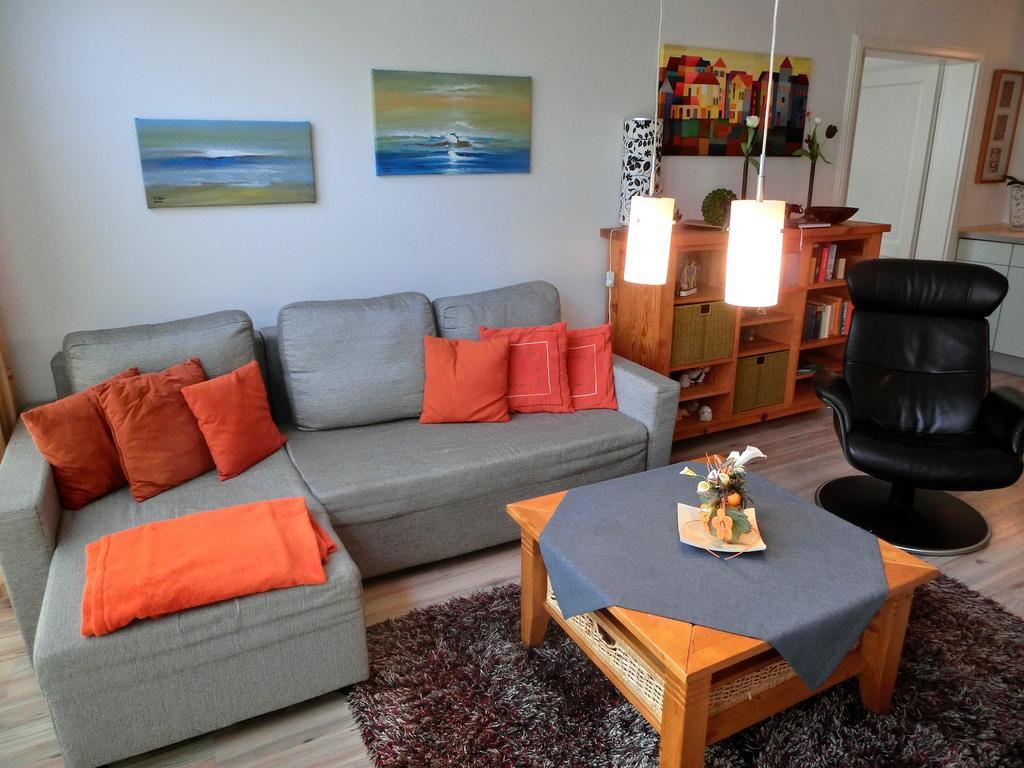 Appartement Nr 7 Im Sonnenbad Sassnitz Pokoj fotografie