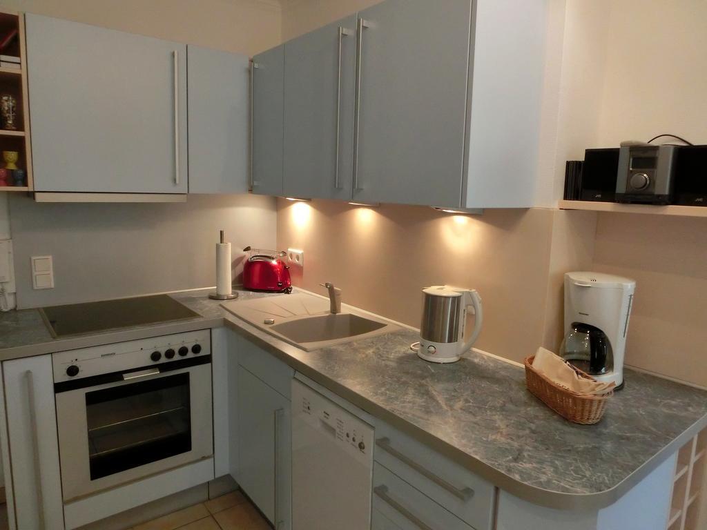 Appartement Nr 7 Im Sonnenbad Sassnitz Pokoj fotografie