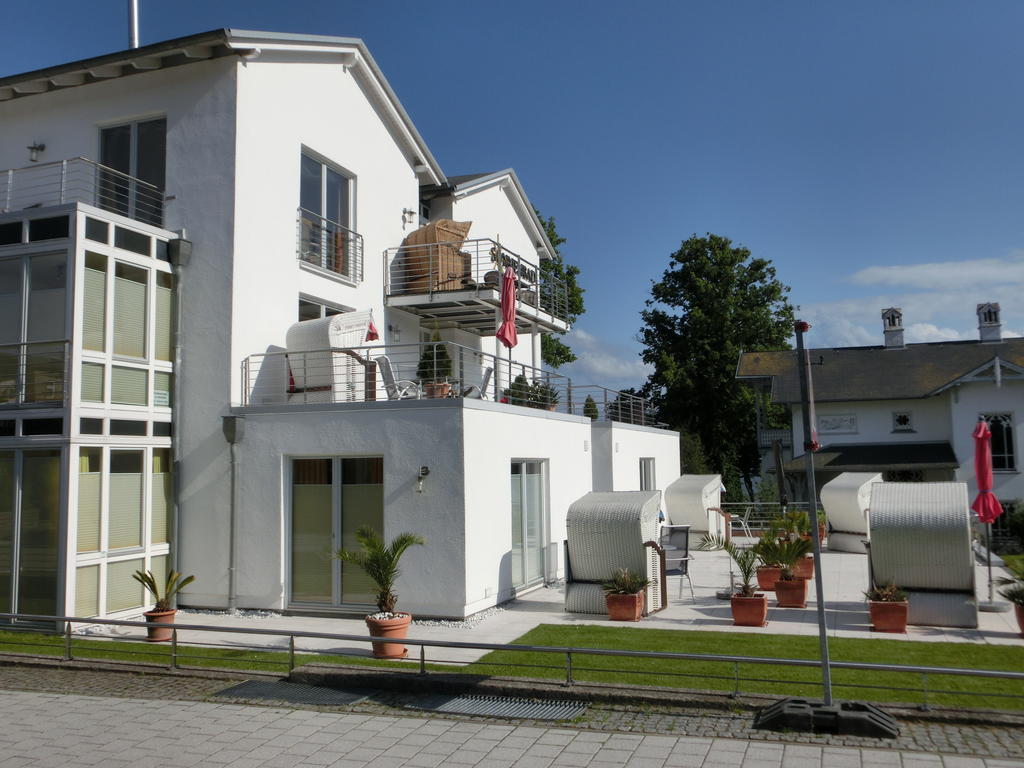 Appartement Nr 7 Im Sonnenbad Sassnitz Exteriér fotografie