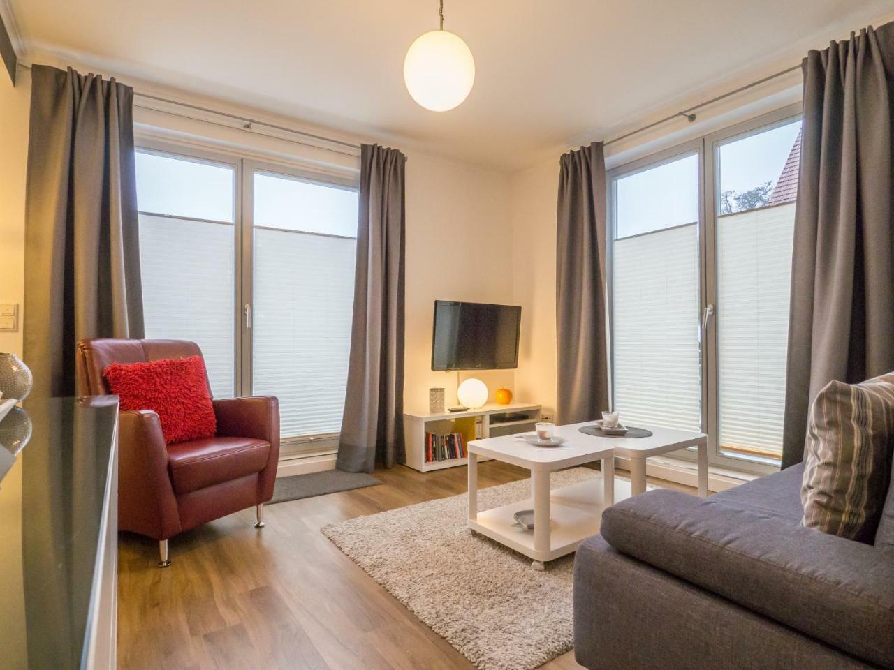 Appartement Nr 7 Im Sonnenbad Sassnitz Exteriér fotografie